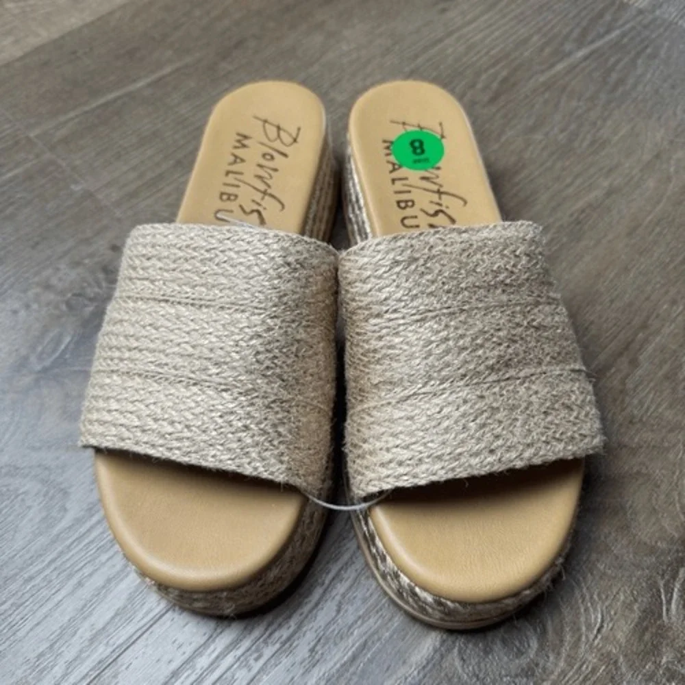 Blowfish Malibu | Marshlo-B Rope Slide Sandals NWOT - Picture 7 of 10